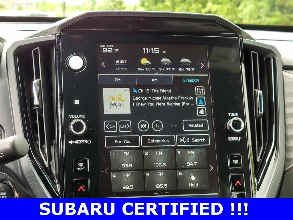 used 2025 Subaru Forester car, priced at $34,800