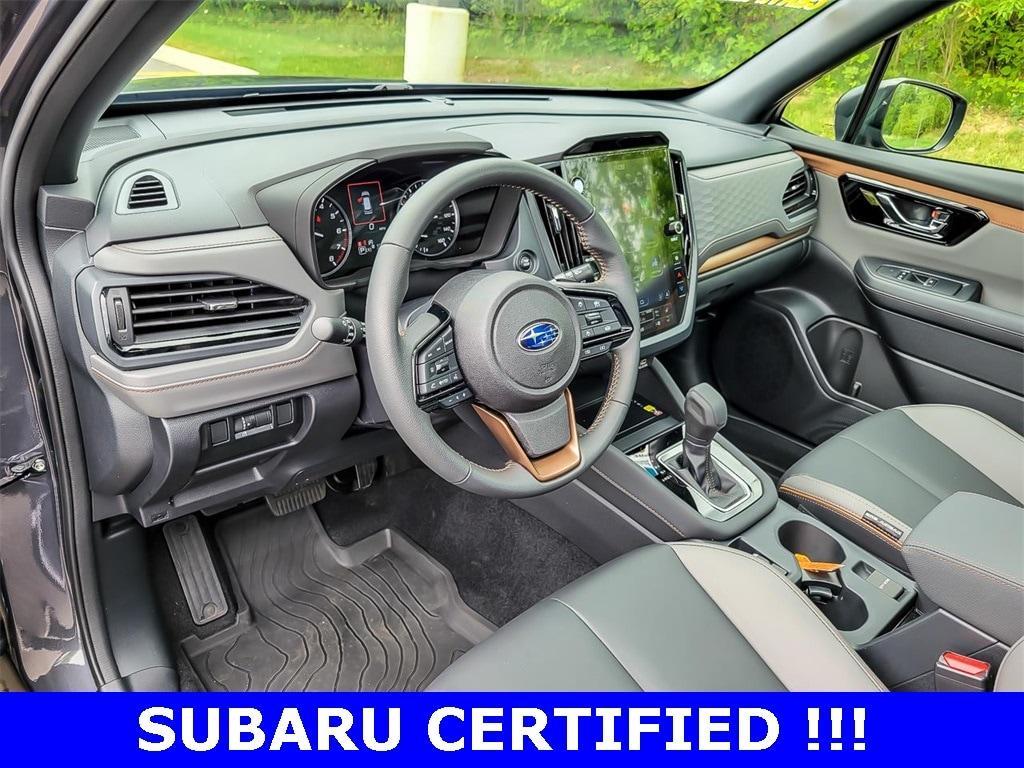 used 2025 Subaru Forester car, priced at $34,800