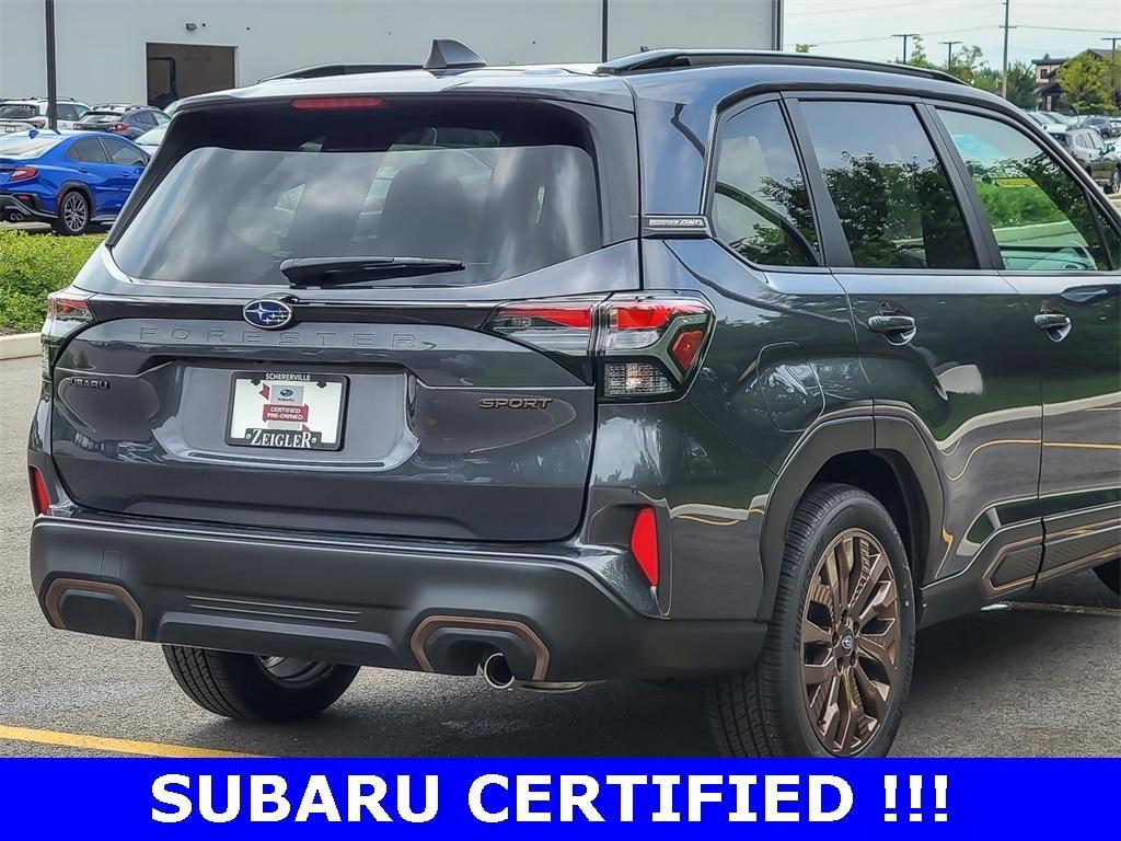 used 2025 Subaru Forester car, priced at $34,800