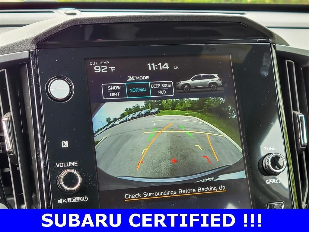 used 2025 Subaru Forester car, priced at $34,800