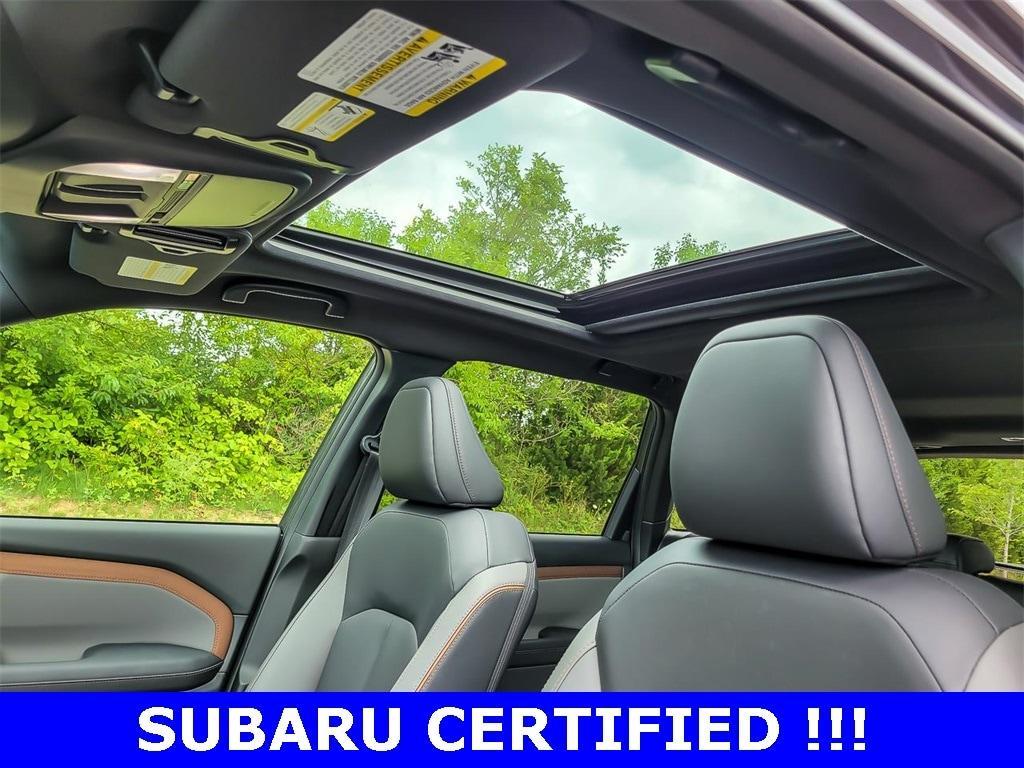 used 2025 Subaru Forester car, priced at $34,800