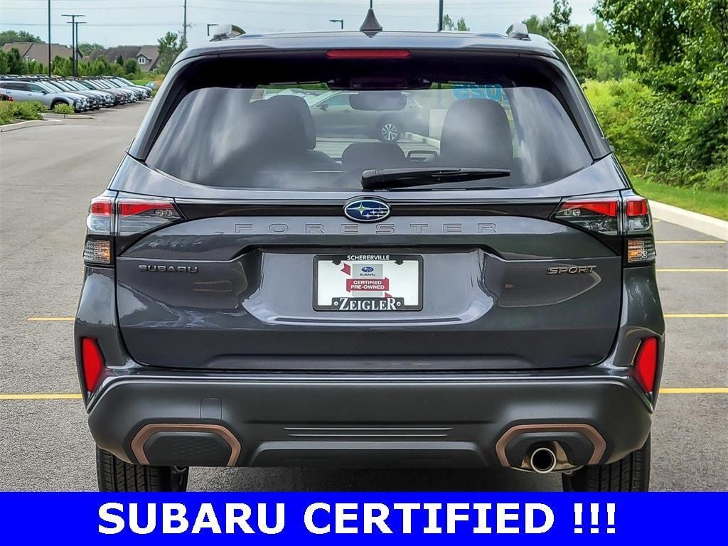 used 2025 Subaru Forester car, priced at $34,800