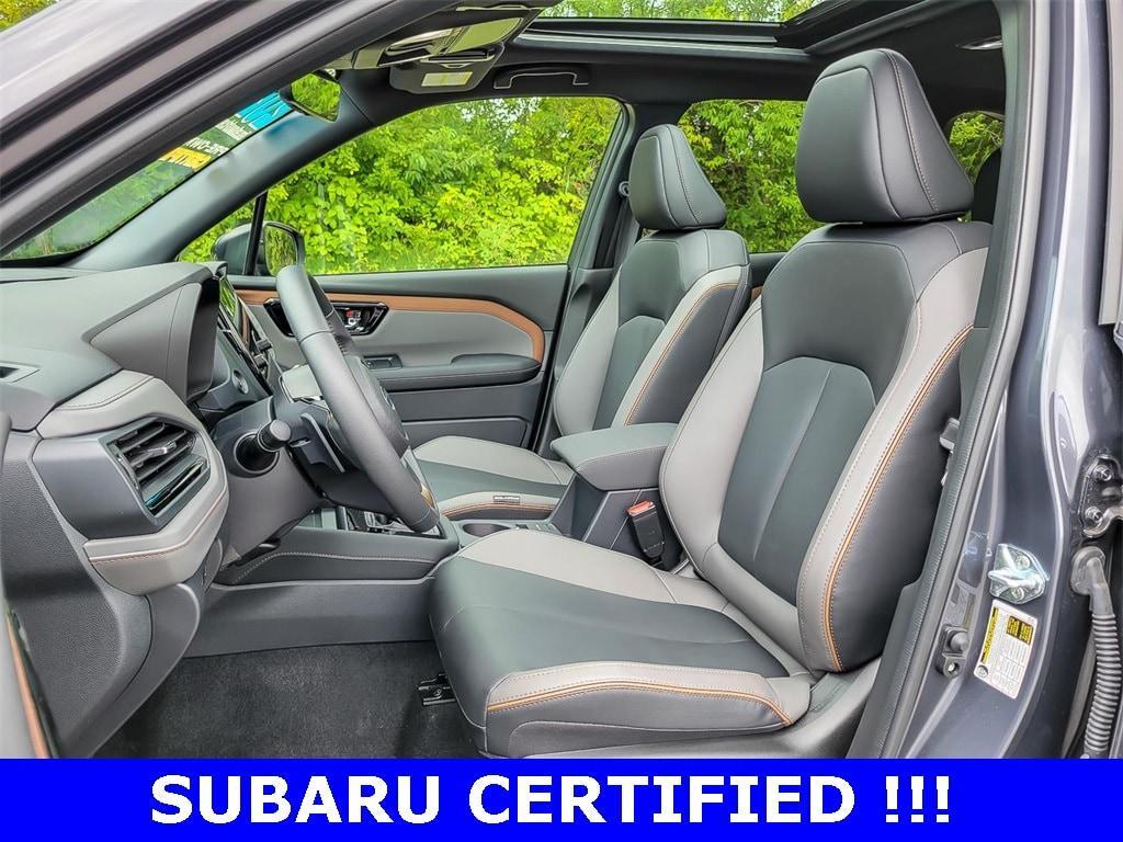 used 2025 Subaru Forester car, priced at $34,800