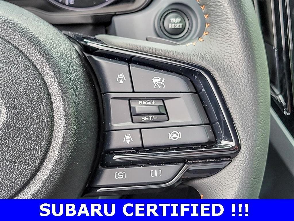 used 2025 Subaru Forester car, priced at $34,800
