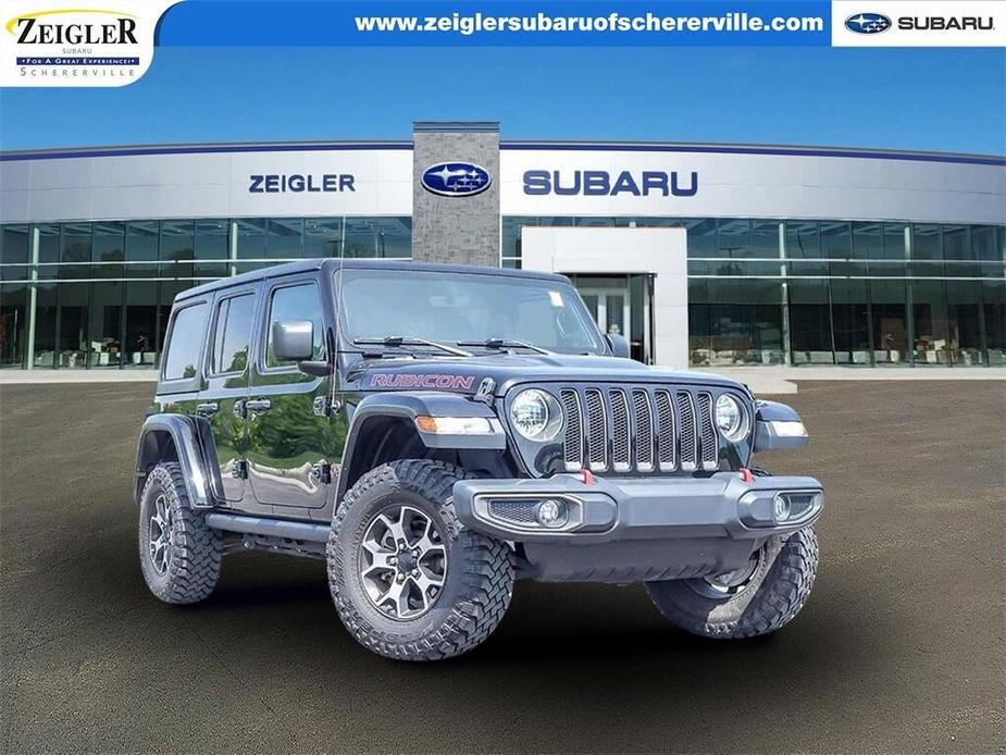 used 2020 Jeep Wrangler Unlimited car, priced at $39,877