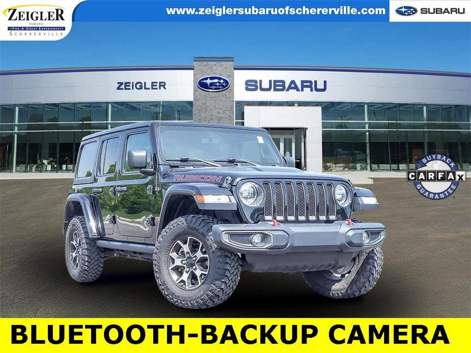 used 2020 Jeep Wrangler Unlimited car, priced at $39,285