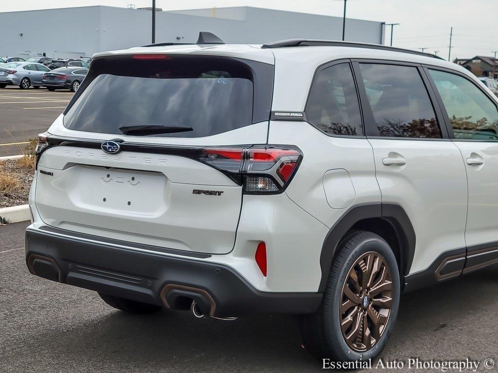 new 2025 Subaru Forester car, priced at $35,877