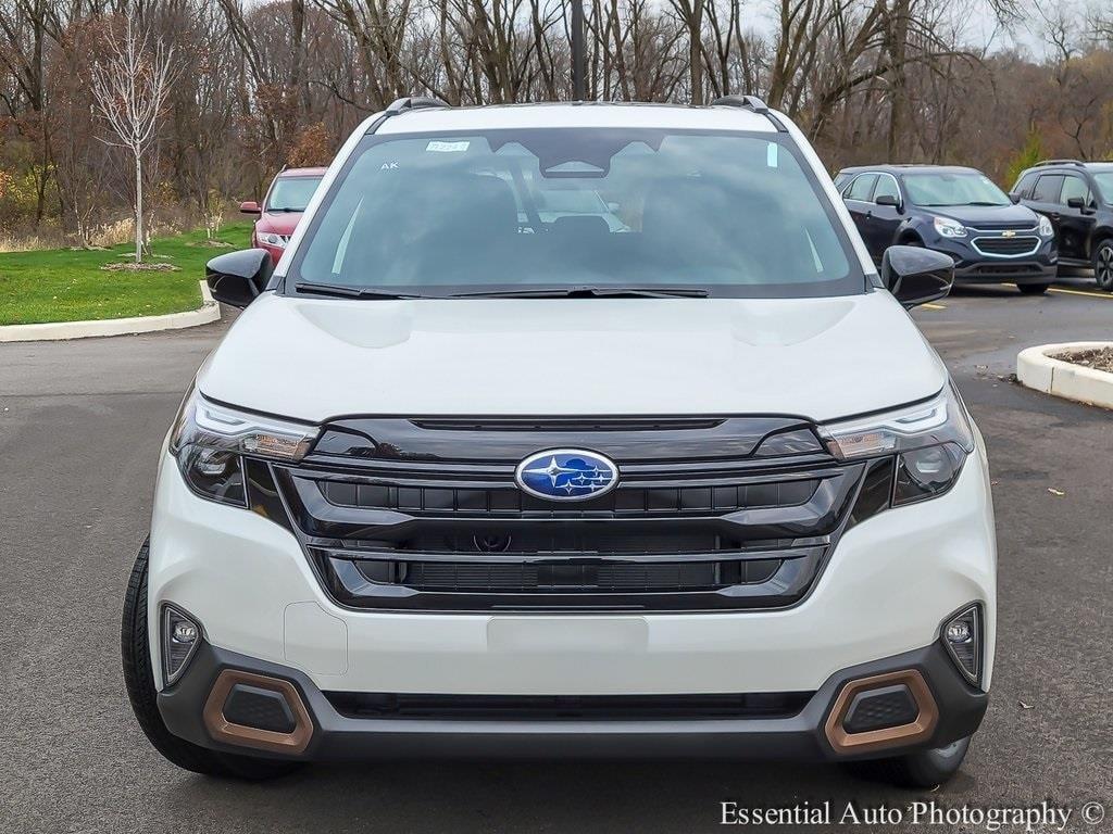 new 2025 Subaru Forester car, priced at $35,877