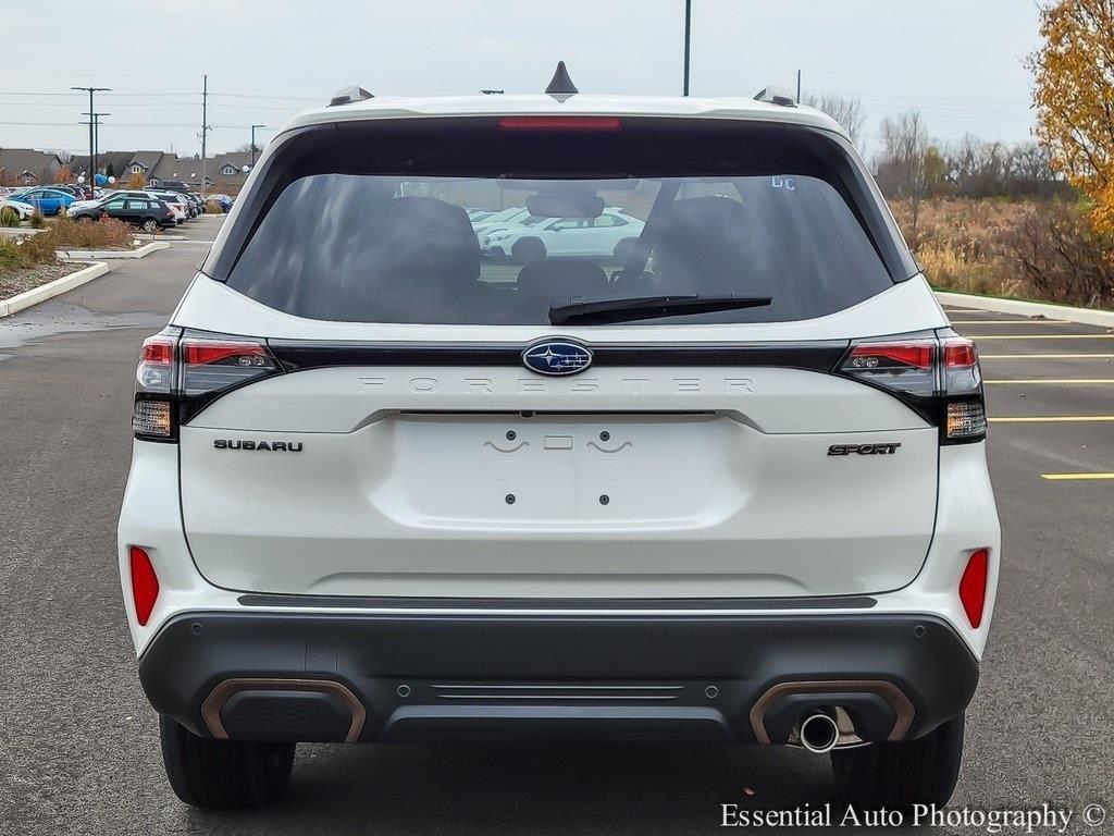 new 2025 Subaru Forester car, priced at $35,877