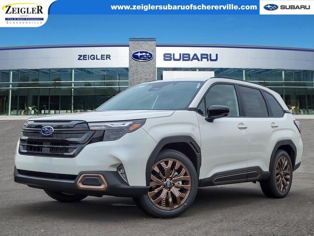 new 2025 Subaru Forester car, priced at $35,877