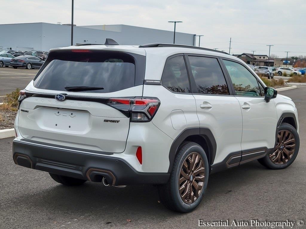 new 2025 Subaru Forester car, priced at $35,877