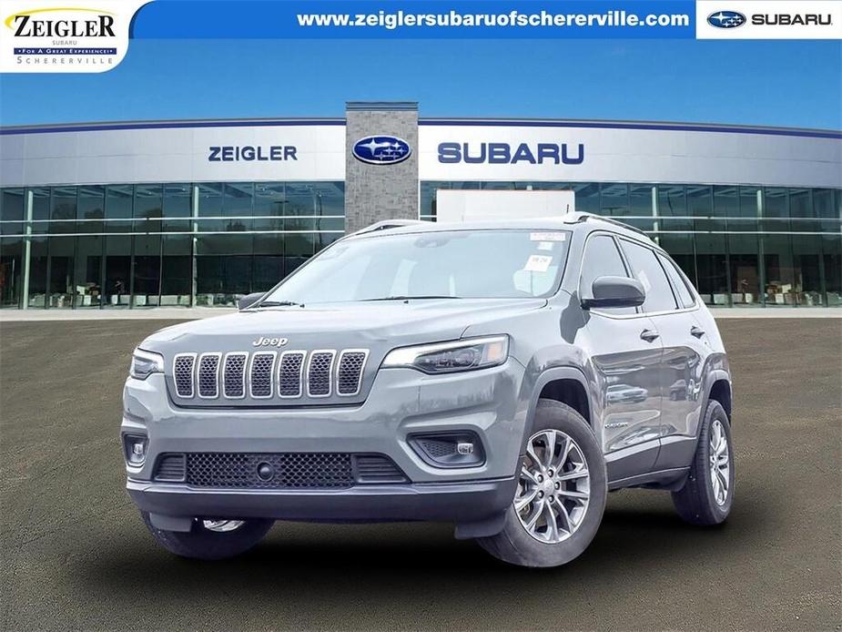 used 2021 Jeep Cherokee car, priced at $23,951