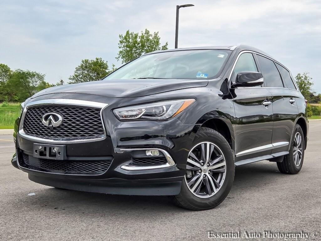 used 2019 INFINITI QX60 car, priced at $22,262