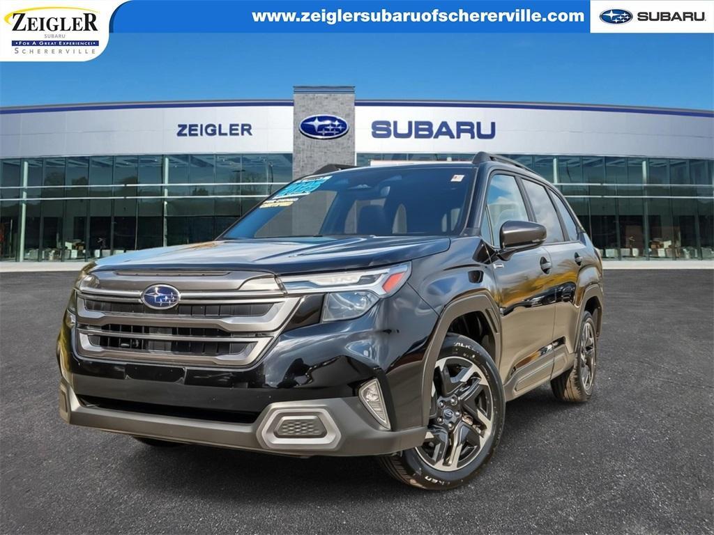 used 2025 Subaru Forester Hybrid car, priced at $38,500