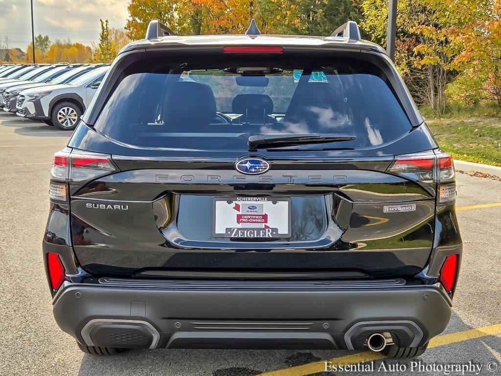 used 2025 Subaru Forester Hybrid car, priced at $38,700