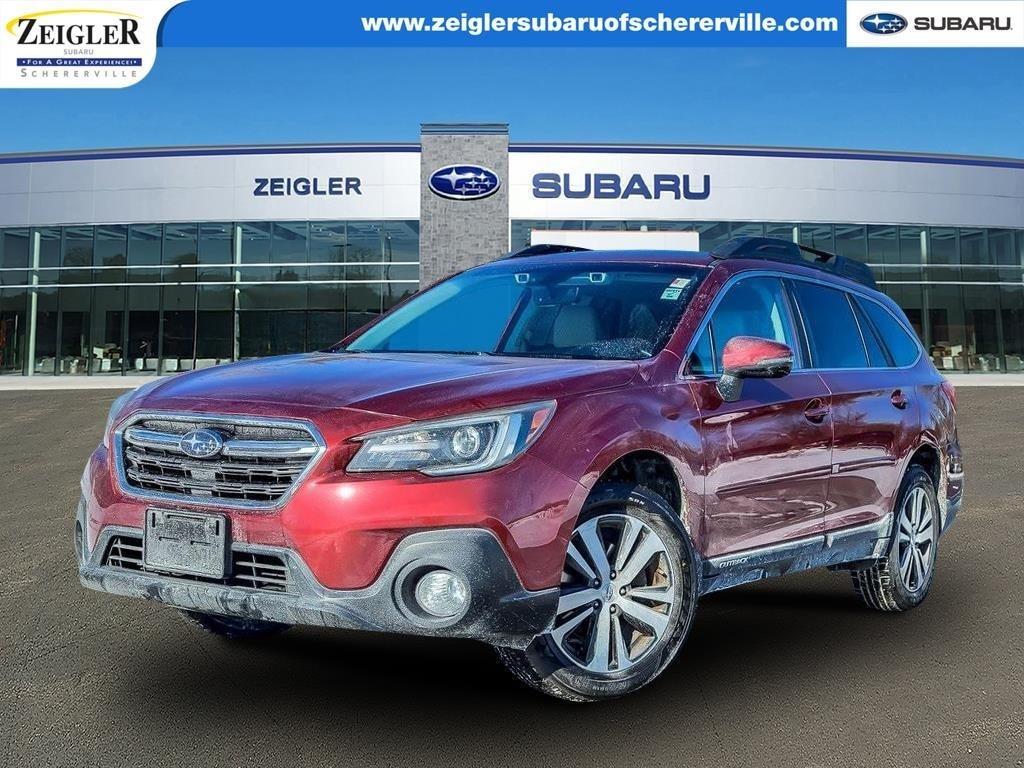 used 2018 Subaru Outback car, priced at $20,595