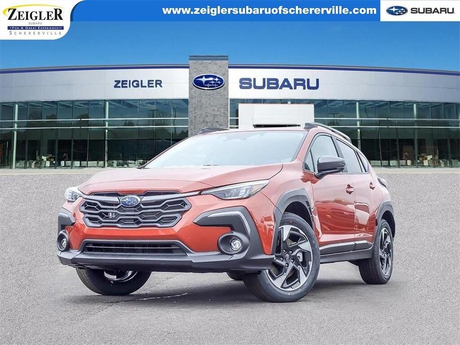 new 2025 Subaru Crosstrek car, priced at $35,583