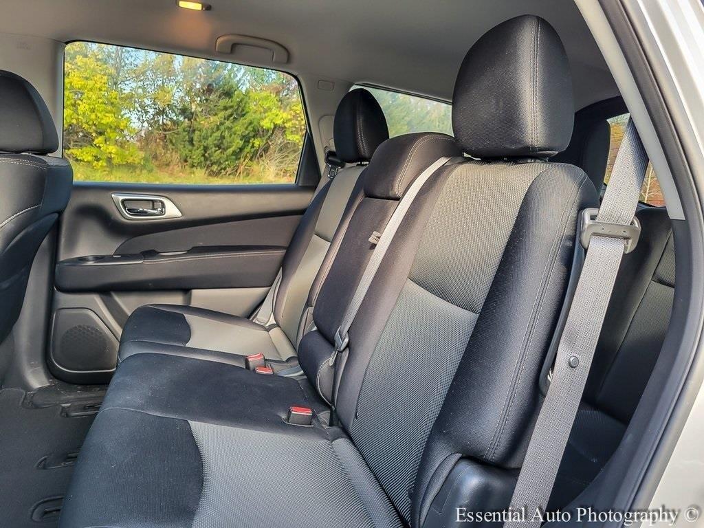 used 2017 Nissan Pathfinder car, priced at $13,100