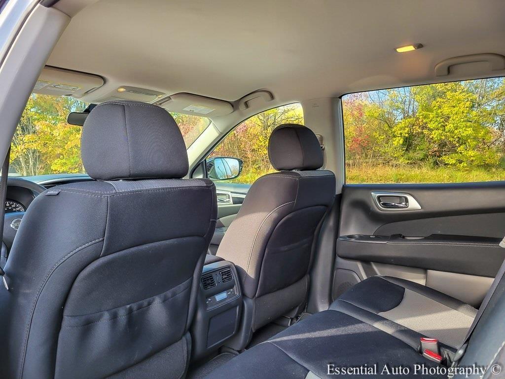 used 2017 Nissan Pathfinder car, priced at $13,100