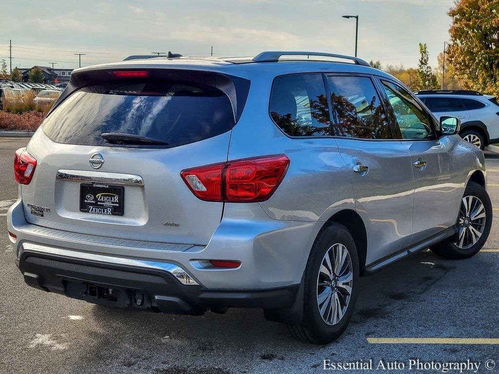 used 2017 Nissan Pathfinder car, priced at $13,100