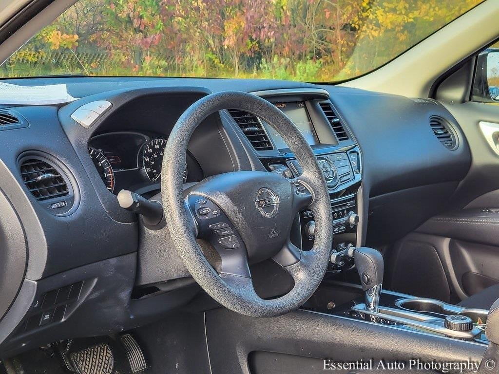 used 2017 Nissan Pathfinder car, priced at $13,100
