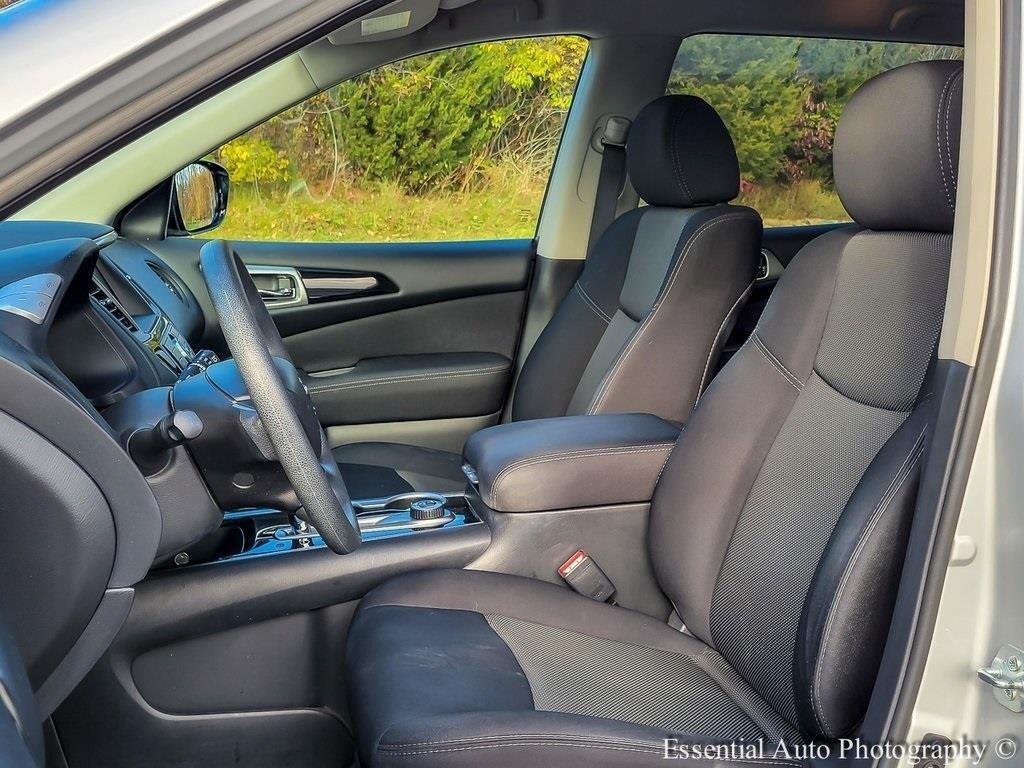 used 2017 Nissan Pathfinder car, priced at $13,100