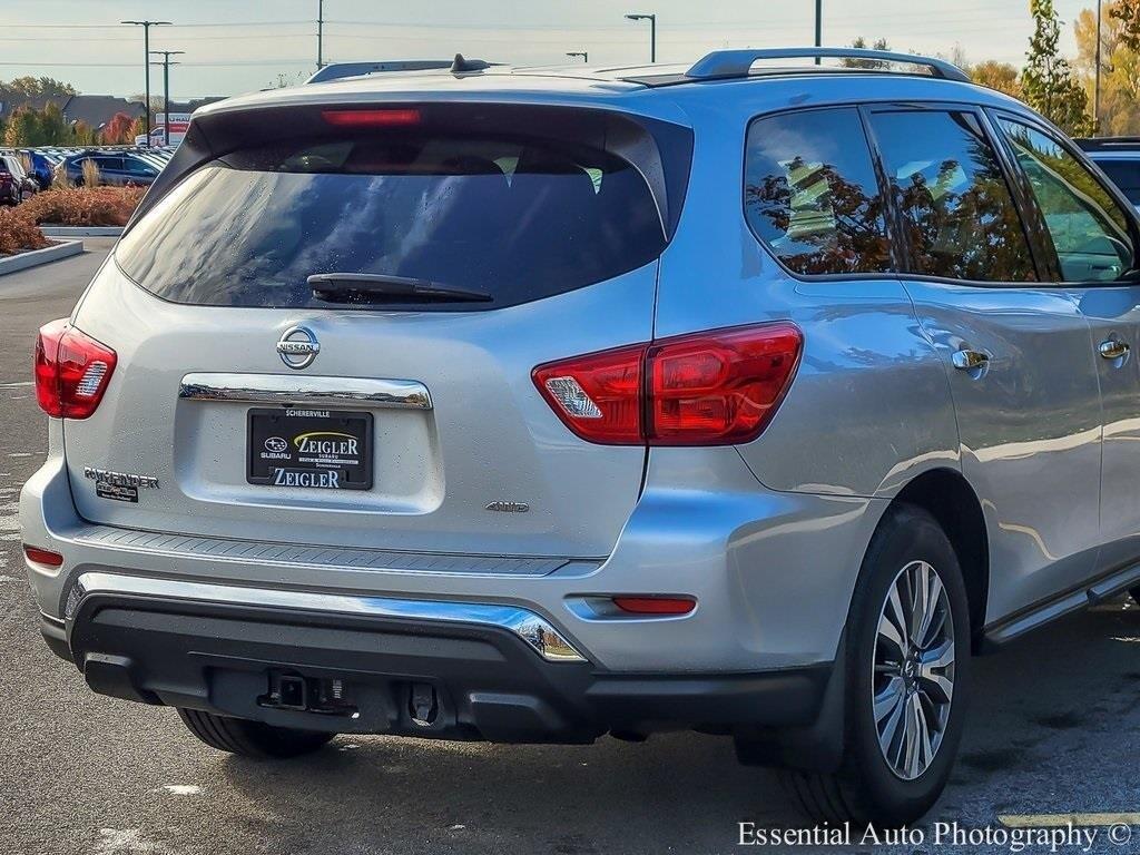 used 2017 Nissan Pathfinder car, priced at $13,100