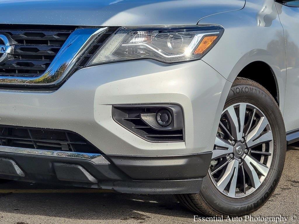 used 2017 Nissan Pathfinder car, priced at $13,100