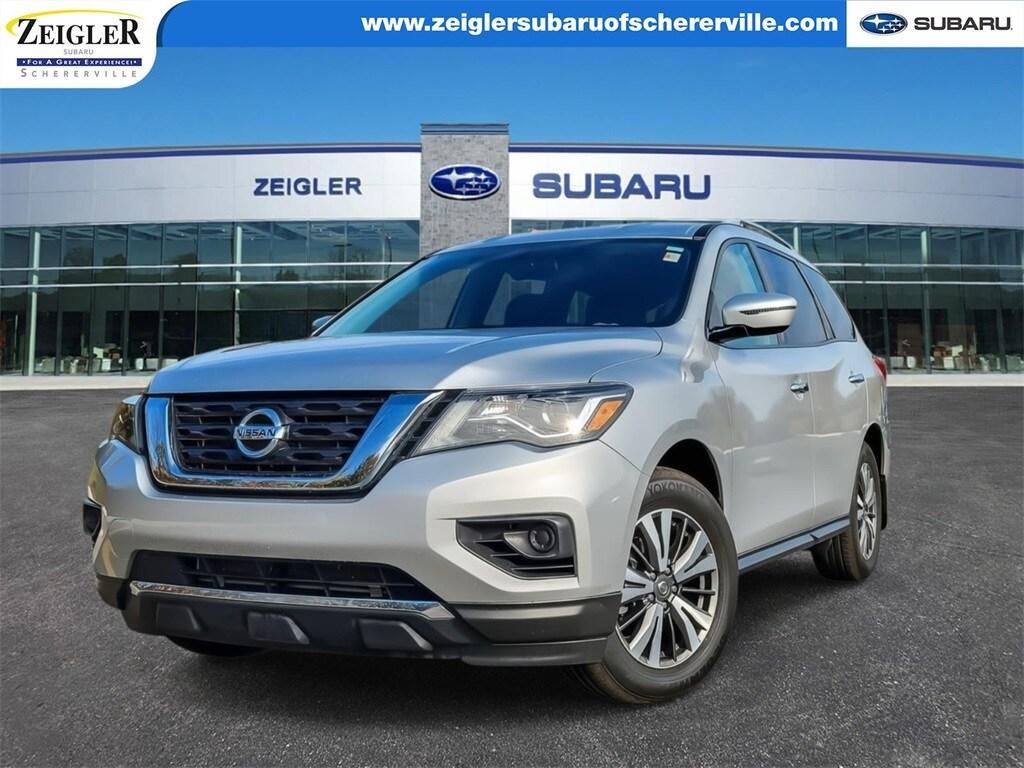 used 2017 Nissan Pathfinder car, priced at $13,100