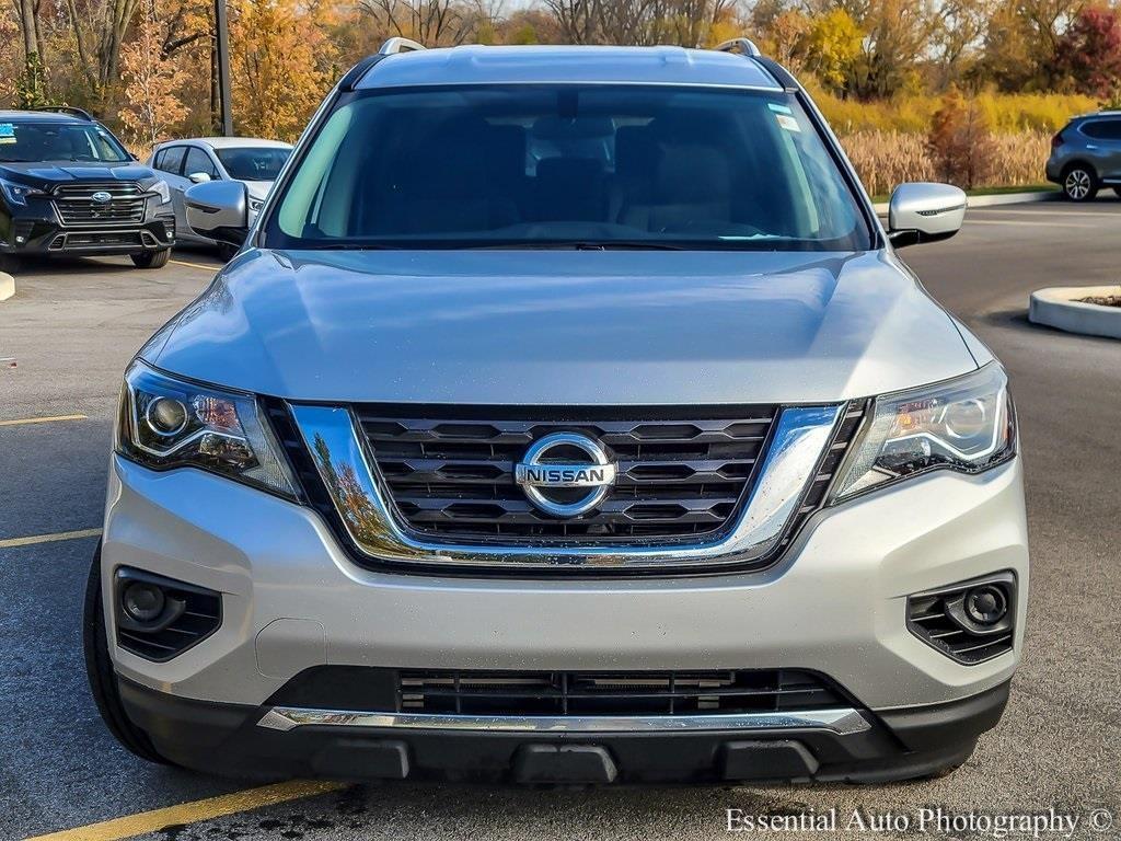 used 2017 Nissan Pathfinder car, priced at $13,100