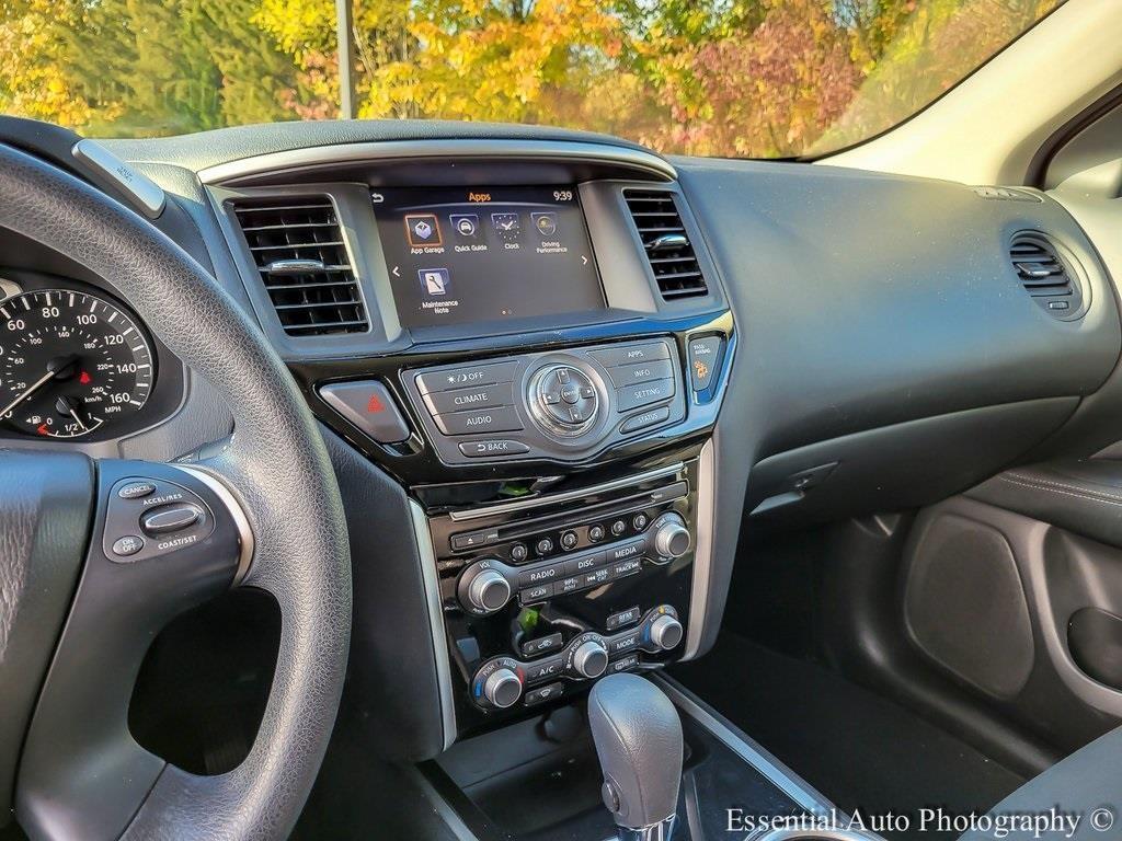used 2017 Nissan Pathfinder car, priced at $13,100