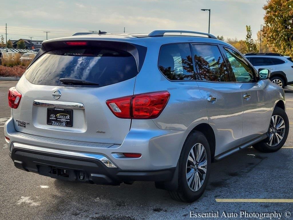 used 2017 Nissan Pathfinder car, priced at $13,100