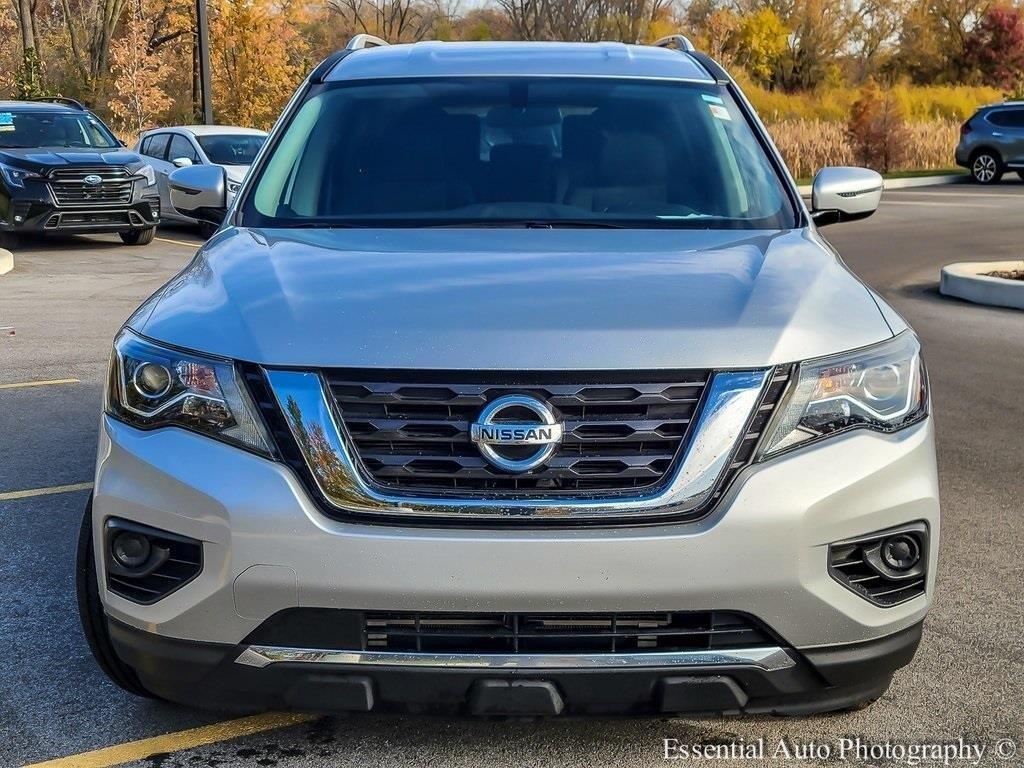 used 2017 Nissan Pathfinder car, priced at $13,100