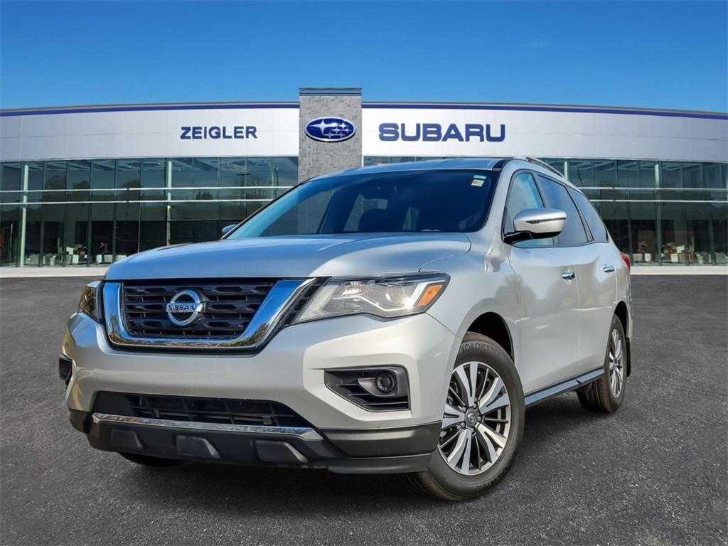 used 2017 Nissan Pathfinder car, priced at $13,100