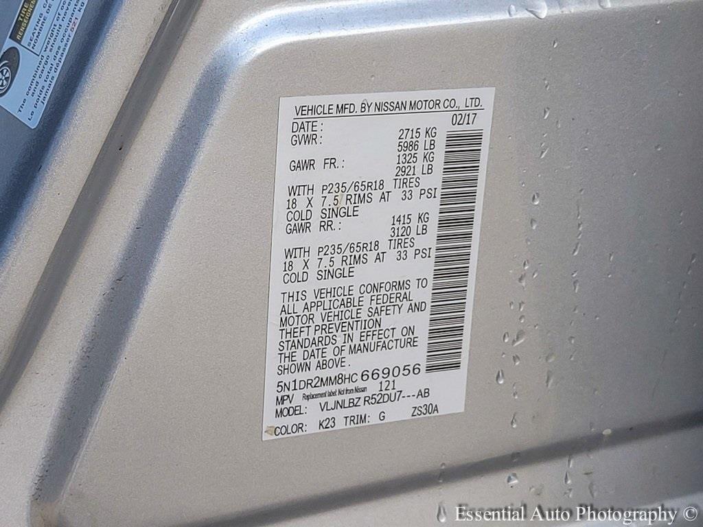 used 2017 Nissan Pathfinder car, priced at $13,100