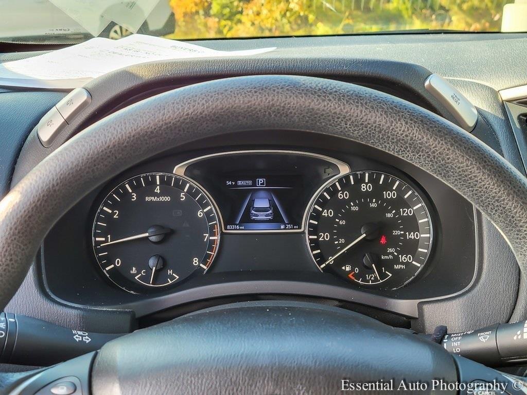 used 2017 Nissan Pathfinder car, priced at $13,100