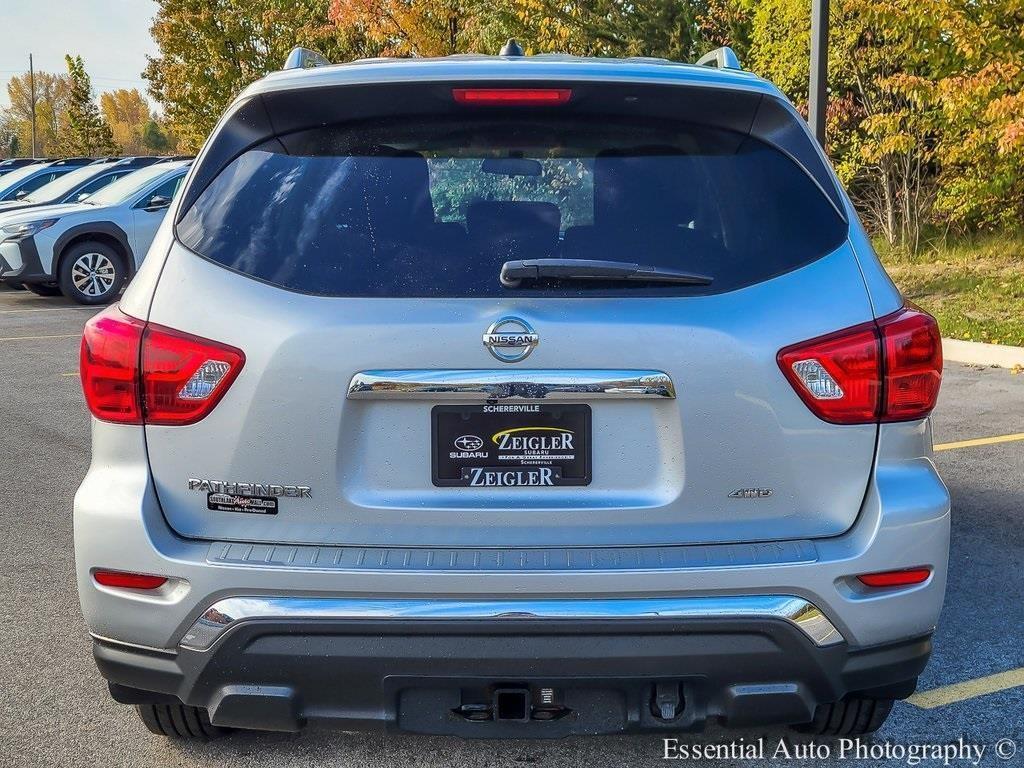 used 2017 Nissan Pathfinder car, priced at $13,100