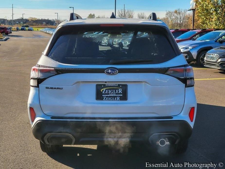 new 2025 Subaru Forester car, priced at $37,067