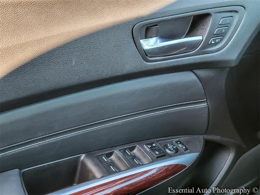 used 2017 Acura TLX car, priced at $16,400