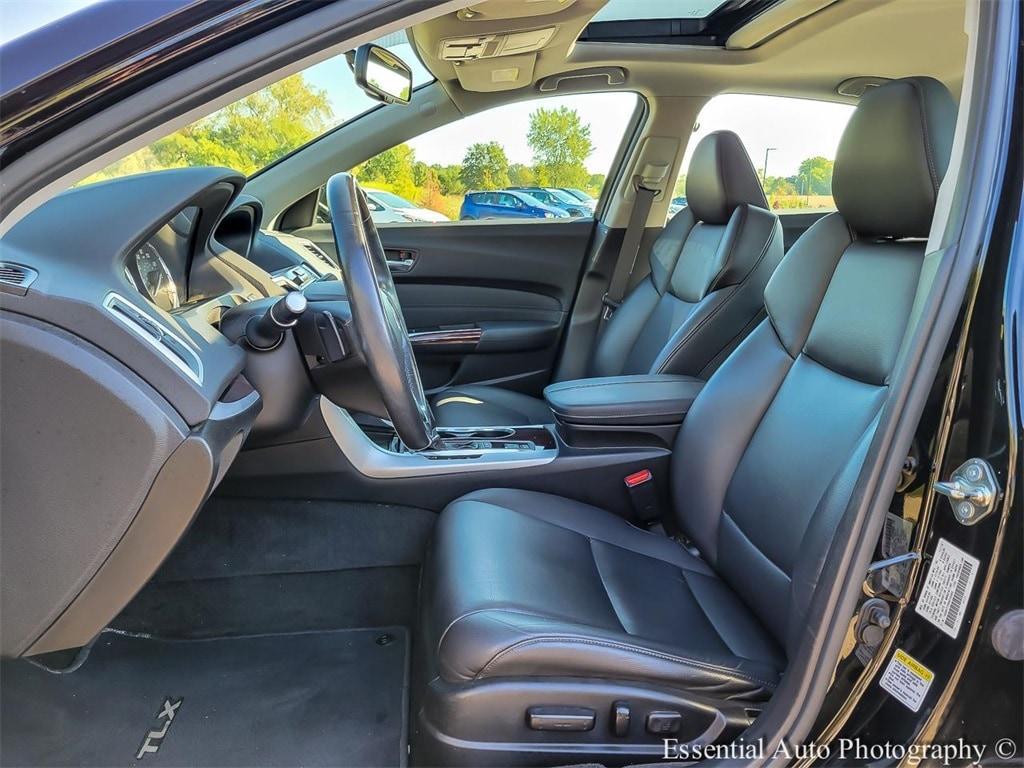 used 2017 Acura TLX car, priced at $16,400