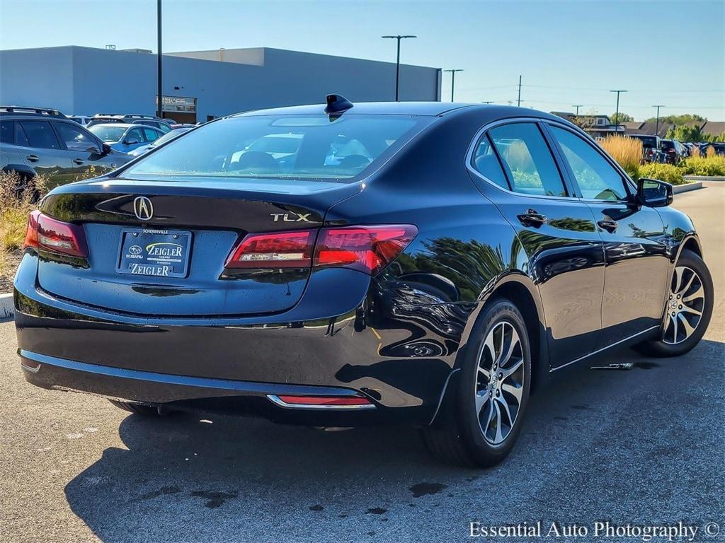 used 2017 Acura TLX car, priced at $16,400