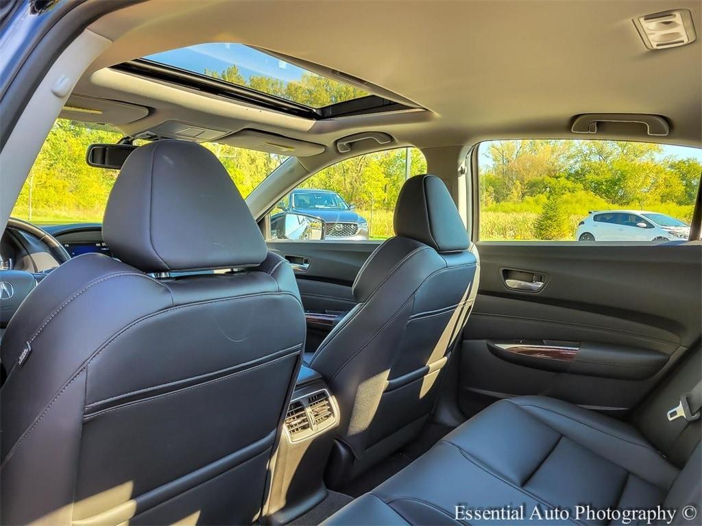 used 2017 Acura TLX car, priced at $16,400