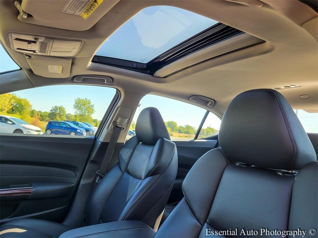 used 2017 Acura TLX car, priced at $16,400