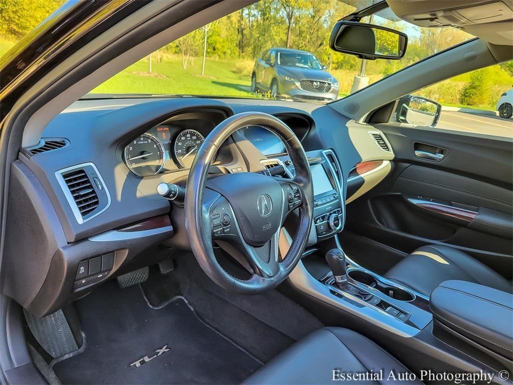 used 2017 Acura TLX car, priced at $16,400