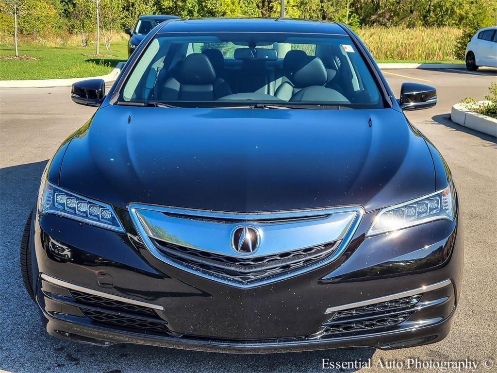 used 2017 Acura TLX car, priced at $16,400