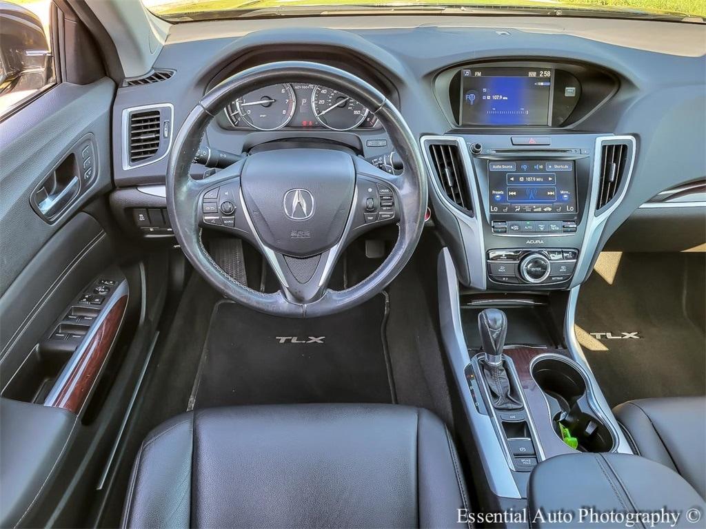 used 2017 Acura TLX car, priced at $16,400