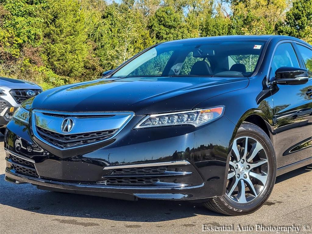 used 2017 Acura TLX car, priced at $16,400