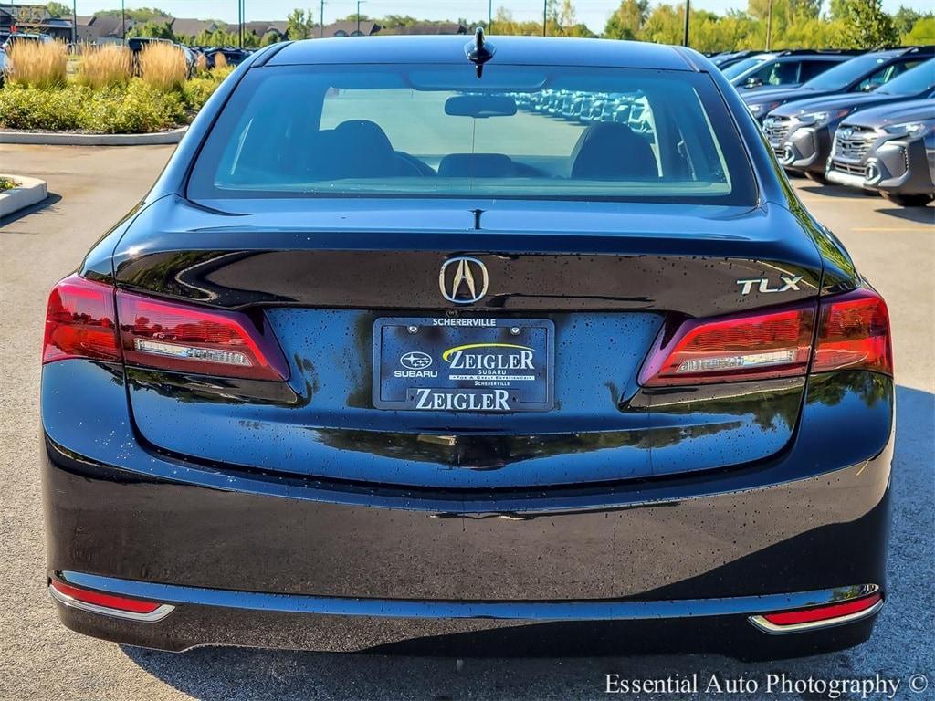 used 2017 Acura TLX car, priced at $16,400
