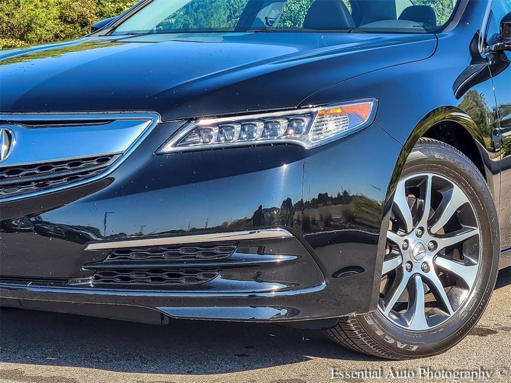 used 2017 Acura TLX car, priced at $16,400