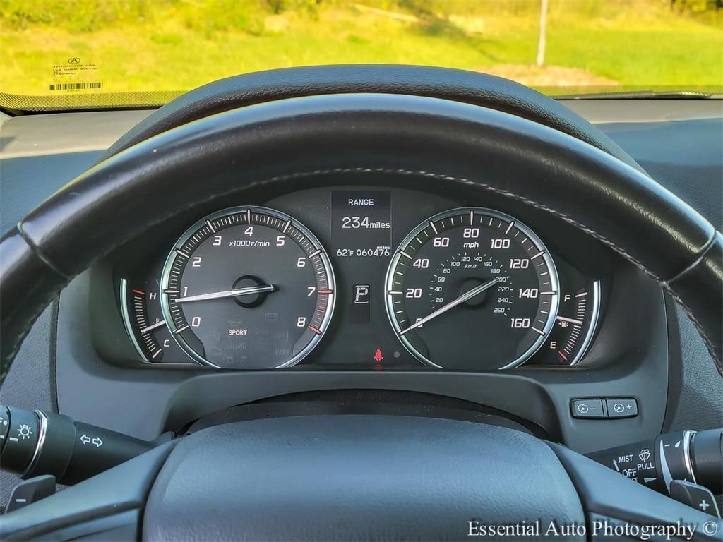 used 2017 Acura TLX car, priced at $16,400